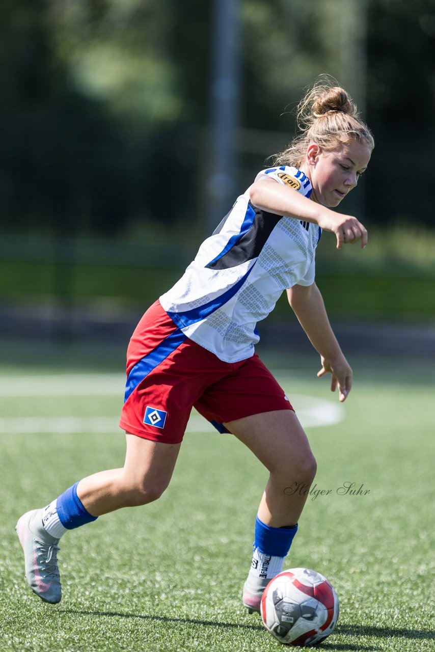 Bild 114 - wCJ Hamburger SV - FC Rosengarten : Ergebnis: 1:1
